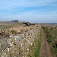 Photo taken at Hadrian&amp;#39;s Wall by Karel V. on 3/28/2019