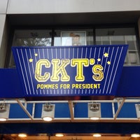 Photo taken at CKTs Pommes for President by Nazlı K. on 10/21/2015