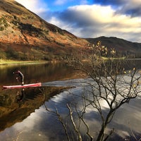 Photo taken at Ullswater Steamers by Northwest Paddleboards S. on 3/1/2015