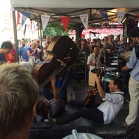 Photo taken at Francouzské trhy - Le marché français by Romualdo M. on 7/22/2015