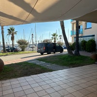 Photo taken at Port Sitges Resort Hotel by Alfredo M. on 10/11/2023