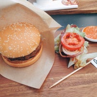 Photo taken at McDonald’s My burger by J on 12/29/2015