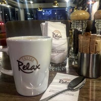 11/16/2015 tarihinde Kübra A.ziyaretçi tarafından Cafe Relax'de çekilen fotoğraf