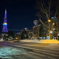 Photo taken at Odori Park by きゅうり on 2/16/2024
