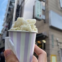 Photo taken at mammamia-gelateria by きゅうり on 8/15/2023