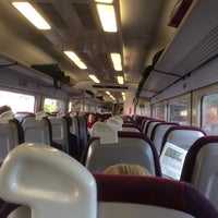 Photo taken at East Croydon (ECR) to London Bridge (LBG) Train by Igor M. on 5/14/2014