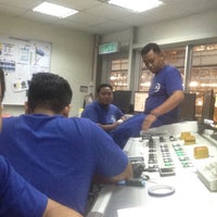 Photo taken at Bahru Stainless Sdn Bhd by Haziq H. on 9/23/2016