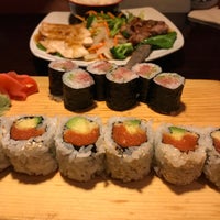 Photo taken at I Love Sushi by Joshua F. on 7/23/2017