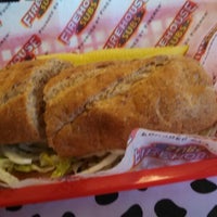 Photo taken at Firehouse Subs by John F. on 7/19/2013