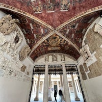 Photo taken at Palazzo del Bo by Hanna on 10/29/2023