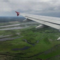 Photo taken at Yakutsk Airport (YKS) by Hanna on 6/21/2021