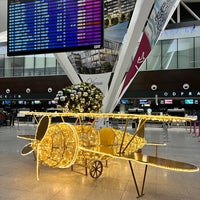 Das Foto wurde bei Flughafen Danzig „Lech Wałęsa“ (GDN) von Hanna am 12/24/2023 aufgenommen