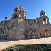 Photo taken at Holy Etchmiadzin Cathedral | Էջմիածնի Մայր Տաճար by Hanna on 9/27/2023