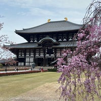 Photo taken at Todai-ji Temple by Hanna on 4/5/2024