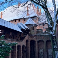 Photo taken at The Malbork Castle Museum by Hanna on 11/25/2023