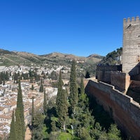 Photo taken at La Alhambra y el Generalife by Hanna on 2/29/2024
