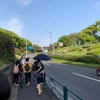 Photo taken at Yoyogi Park Koban Intersection by Daichi H. on 4/23/2022