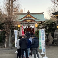 Photo taken at Shirahige-Jinja Shrine by Daichi H. on 1/1/2023