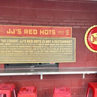 Photo taken at JJ&amp;#39;s Red Hots by Josephine P. on 1/15/2022