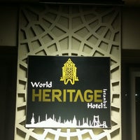Foto diambil di World Heritage Hotel oleh Serdal S. pada 9/14/2016