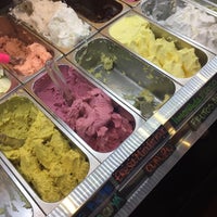 Photo taken at Fiore Gelateria by Diego P. on 7/5/2015