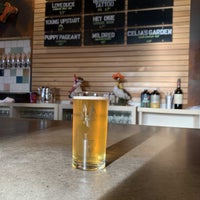 Photo taken at The Liars Bench Beer Company by Kathleen M. on 9/30/2022
