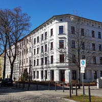 Photo taken at Komponistenviertel by Martin on 3/19/2018