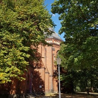 Photo taken at Neue Nazarethkirche by Martin on 9/20/2018