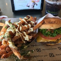 Photo taken at BurgerFi by Fred H. on 4/11/2018