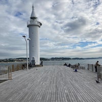 Photo taken at 江ノ島白灯台 (湘南港灯台) by Hirohisa O. on 10/14/2022