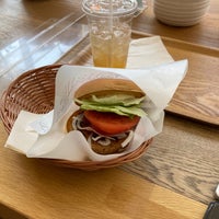 Photo taken at MOS Cafe by Hirohisa O. on 3/5/2022