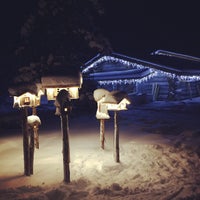 Снимок сделан в Kakslauttanen Arctic Resort пользователем Alex Z. 12/13/2014