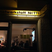 Photo taken at Internetwerkstatt Netti by Caspar Clemens M. on 11/28/2013