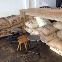 Photo taken at The Barn - Roastery by Caspar Clemens M. on 5/3/2013