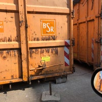 Photo taken at BSR Recyclinghof by Caspar Clemens M. on 5/11/2019