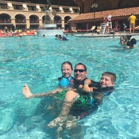 Photo taken at Peppermill Pool by Amy T. on 6/13/2016