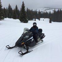 Photo taken at Steamboat Snowmobile Tours by Todd B. on 4/3/2019