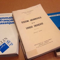 Photo taken at Bibliothèque de Langue Française by Vero N. on 11/5/2014