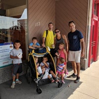 Photo taken at The Little Popcorn Store by Sarah F. on 8/4/2018