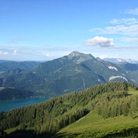 Foto tomada en Franzl&amp;#39;s Hütte am Zwölferhorn  por Florian T. el 7/15/2014