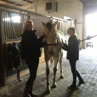 Photo taken at Bergen County Equestrian Center by Jacqueline C. on 11/6/2012