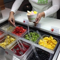 Photo taken at Pinkberry by Talal R. on 10/27/2012
