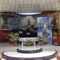 Photo taken at Iglesia de Nuestra Señora de la Paz by lucas t. on 3/3/2015
