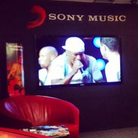 Photo taken at Sony Music Brasil by Anderson D. on 3/21/2014