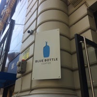 Photo taken at Blue Bottle Coffee by Taylor P. on 5/3/2015