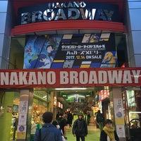 Photo taken at Nakano Broadway by K(かずひろ) on 11/7/2017