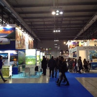 Photo taken at BIT - Borsa Internazionale del Turismo by markettara on 2/15/2014