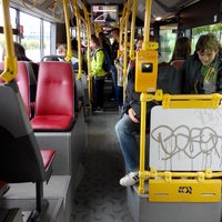 Photo taken at Bus 125 | Smíchovské nádraží – Skalka by Jan B. on 5/15/2014