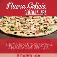 Снимок сделан в Capricciosas Pizza Gourmet Nueva Galicia пользователем Antonio P. 12/17/2014