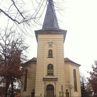Photo taken at Friedrichskirche by Susanne on 12/29/2012